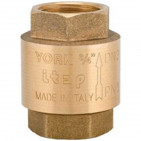 Клапан обратного хода воды ITAP 3/4″ YORK 103