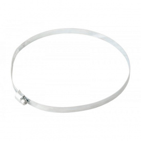 Хомуты червячные American type 8 мм 130-150 мм 10 шт MASTERTOOL GM (20-1975)