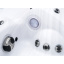 SPA бассейн Superior Spas Premium Santorini, 210×210×94 см Житомир