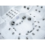 SPA бассейн Superior Spas Premium Infinity (Sterling Silver), 210×210×95 см Київ