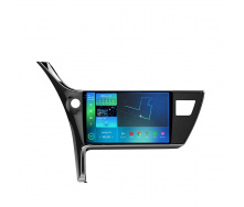 Штатная магнитола Torssen 2K Toyota Corola 17 F106128 4G Carplay DSP