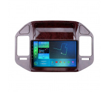 Штатная магнитола Torssen Mitsubishi Pajero Wagon 1999-2005 F96128 4G Carplay DSP дерево