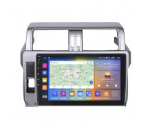 Магнитола Lesko Toyota Land Cruiser Prado 150 Series Рестайлинг 1 2013-2017 IPS 10