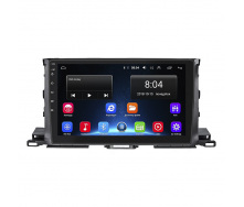 Штатная магнитола Lesko Toyota Highlander III U50 2013-2016 10