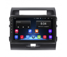 Штатная магнитола Lesko Toyota Land Cruiser 200 Series Рестайлинг 1 2012-2015г 10