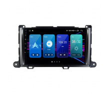 Штатная магнитола Torssen Toyota Sienna 09-14 NF9 Carplay