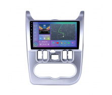 Штатная магнитола Torssen Renault Dacia Logan/Sandero 10-13 grey F9432 4G Carplay DSP