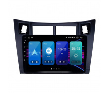 Штатная магнитола Torssen Toyota Yaris Vios 05-11 black NF9