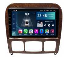 Штатная магнитола Torssen Mercedes W220 02-05 F9432 4G Carplay DSP