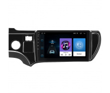 Штатная магнитола Lesko Toyota Prius c I 2011-2015 9
