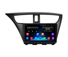 Штатная магнитола Lesko Honda Civic IX Рестайлинг 2013-2017 9