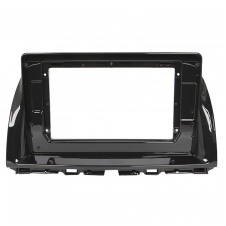 Переходная рамка 10.1 Lesko для авто Mazda CX-5 2012-2017 TK 0137 Black