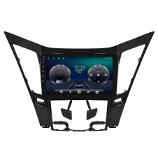 Штатная автомобильная магнитола Lesko Hyundai Sonata (2011-2015 гг) 9" 4+64GB 4G+CarPlay Premium Android
