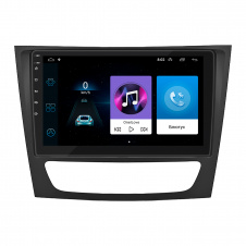 Штатная магнитола Lesko для Mercedes-Benz E-Класс III (W211, S211) Рестайлинг 2006-2009 9" 1/16Gb Wi-Fi Optima