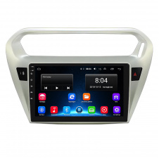 Штатная магнитола Lesko Citroen C-Elysee I 2012-2016 9" 2/32Gb/ Wi-Fi GPS Optima