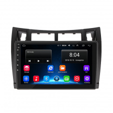 Штатная магнитола Lesko 9" Toyota Yaris II Рестайлинг 2009-2012 2/32Gb Wi-Fi GPS Base (9940-43086)