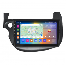 Штатная магнитола Lesko 10" Honda Jazz II 2008-2010 2/32Gb CarPlay 4G Wi-Fi GPS Prime (9488-47641)