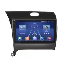 Штатная магнитола Lesko Kia Forte II Рестайлинг 2016-2018 9" 6/128Gb 4G Wi-Fi GPS Top (10502-54060)