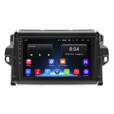 Штатная магнитола Lesko 9" Toyota Fortuner II 2015-2020 2/32Gb Wi-Fi GPS Base (4780-43091)