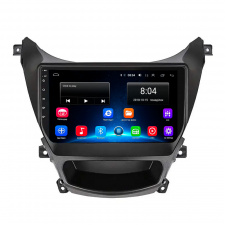 Штатная магнитола Lesko Hyundai Avante V 2010-2015 9" 2/32Gb Wi-Fi GPS Base (10479-54816)