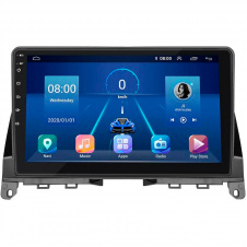 Штатная магнитола Lesko Mercedes-Benz C-Класс III W204 2006-2011 9" 6/128Gb 4G Wi-Fi GPS Top (10080-65205)