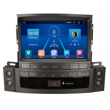 Штатная магнитола Lesko для Lexus LX III 2007-2012 9" 6/128Gb 4G Wi-Fi GPS Top (11775-70259)