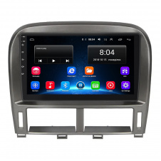 Штатная магнитола Lesko для Toyota Celsior III (F30) Рестайлинг ver 2 2003-2006 9" 2/32Gb Wi-Fi GPS Base (11784-71078)