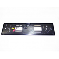Камера заднего вида Noisy N-420 Black в рамке автомобильного номера (398346001)