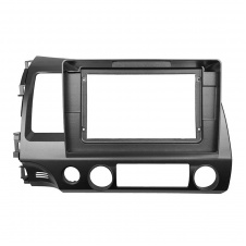 Переходная рамка Lesko 10.1" Honda Civic 2008-2011 г HO-083T Black (6473-22635)