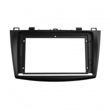 Переходная рамка Lesko 9" для Mazda 3 2012-2015 MA 034N Черный (6519-22649)