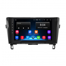 Штатная магнитола Lesko для Nissan Rogue II 2013-2016 экран 10" 2/32Gb/ Wi-Fi Optima GPS Android