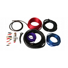 Набор проводов для усилителя сабвуфера Boschmann BM Audio AWT-8K 6.1м 3000W (3_00406)
