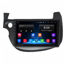 Штатная магнитола Lesko 10" Honda Jazz II 2008-2010 2/32Gb/ Wi-Fi Optima (9488-38124)