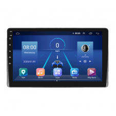 Штатная магнитола Lesko 9" Toyota Highlander I U20 Рестайлинг 2003-2007 6/128Gb 4G Wi-Fi GPS Top (9715-43854)