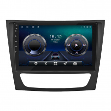 Штатная магнитола Lesko Mercedes-Benz CLS I C219 2004-2008 9" 4+64Gb 4G+CarPlay Premium Wi-Fi (9613-34701)