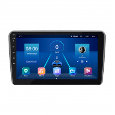 Штатная магнитола Lesko Audi S3 II 8P 2006-2008 9" 4/32Gb 4G Wi-Fi GPS Top (9953-46240)
