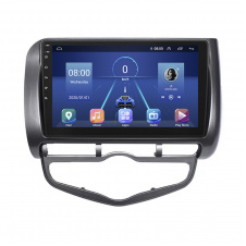 Штатная магнитола Lesko Honda Fit I Auto AC 2001-2008 9" 4/64Gb 4G Wi-Fi GPS Top (10618-52923)