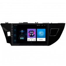 Магнитола Lesko Toyota Corolla XI E160/E170 ver.1 2012-2016 10" 1/16Gb Wi-Fi GPS Base (10935-59048)