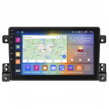 Магнитола Lesko Suzuki Grand Vitara III 2005-2008 IPS 9" 4/64Gb CarPlay 4G Wi-Fi GPS Prime (10585-53869)