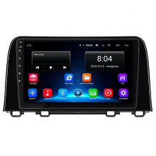 Штатная магнитола Lesko Honda CR-V V Рестайлинг 2019-н.в. 9" 2/32Gb Wi-Fi GPS Base (11491-64809)