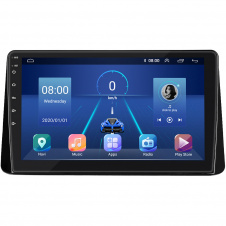 Магнитола Lesko Mitsubishi Eclipse Cross I 2017-2020 г 10" 4/32Gb 4G Wi-Fi GPS Top (10886-59513)