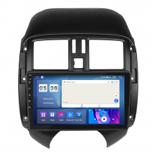 Штатная магнитола Lesko Nissan Almera III G15 2012-2018 9" 2/32Gb CarPlay 4G Wi-Fi GPS Prime (9520-64068)