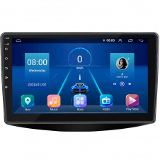 Штатная магнитола Lesko Mitsubishi Grandis Manual A/C 2003-2011 9" 6/128Gb 4G Wi-Fi GPS Top