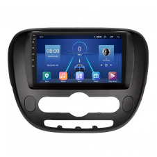 Штатная магнитола Lesko Kia Soul II 2013-2016 9" 6/128Gb 4G Wi-Fi GPS Top (10530-54069)