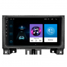 Штатная магнитола Lesko Mercedes-Benz Sprinter II W906 2006-2013 9" 1/16Gb Wi-Fi GPS Base (10691-57171)