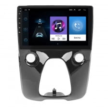 Штатная магнитола Lesko 10" для Peugeot 108 2014-2021 1/16Gb Wi-Fi GPS Base (12230-72969)