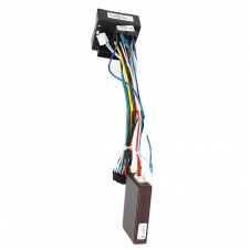ISO адаптер Lesko BMW E90 2005-2012 гг + CAN BUS (6990-23020)
