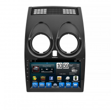 Штатная автомагнитола Lesko для Nissan Qashqai (2008-2015гг.) 9" 1/16