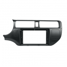 Переходная рамка Lesko для автомагнитолы Kia Rio (2012-2013 г.) 9"