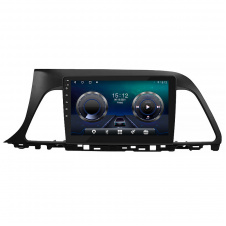 Штатная автомобильная магнитола Lesko Hyundai Sonata (2014-2019 гг) 9" 4+64GB 4G+CarPlay Premium Android